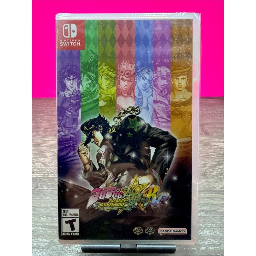 JoJos Bizarre Adventure All-Star Battle Nintendo Switch New Sealed Bandai Namco